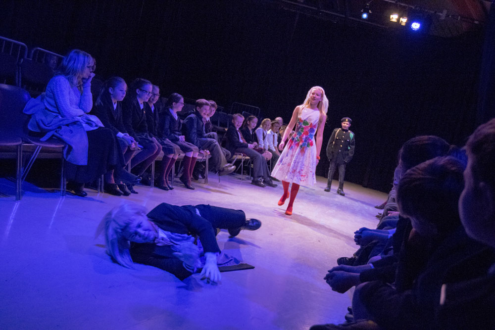 Years 7 and 8 perform Twelfth Night (24th-26th November 2016)